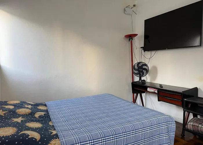 Apartamento Tranquilo E Silencioso No Coração Da Baixa