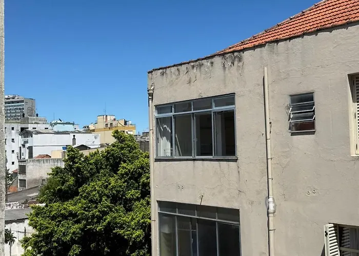 Apartamento Tranquilo E Silencioso No Coração Da Baixa *